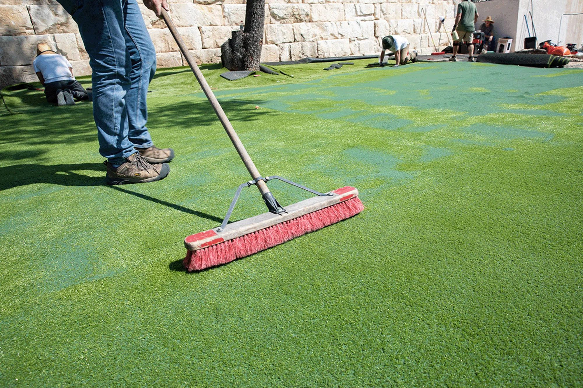 Cover for How to Maintain Artificial Turf Grass