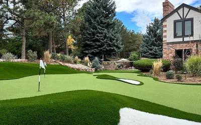 Turf project photo